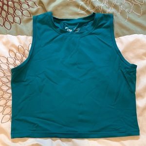 Zyia Crop Workout Top